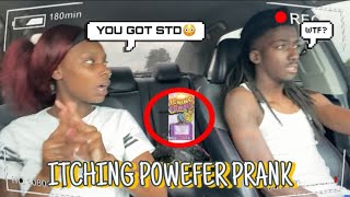 ITCHING POWDER PRANK [upl. by Naitsirc]