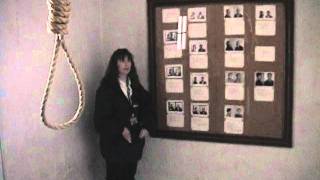 Wyoming Prison Museum Tour of the Death House [upl. by Melleta674]