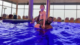 Therme Lindau Bodensee with my nephew Germany [upl. by Rehpotsihc98]