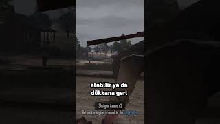 Red Dead Redemption 1de adaleti sağlayın [upl. by Lyram]