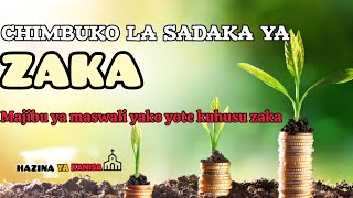 SADAKA YA ZAKA Mwl Vincent Mwakisyala [upl. by Htiekal390]