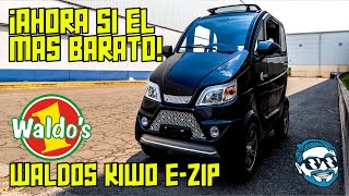 ¡Ahora si el mas barato ¡Manejamos el auto de Waldos KIWO EZIP [upl. by Katerine]