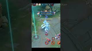 Cuma Gerrard Wijaya doang yang bisa 😂😂 shorts shortsvideo mobilelegends [upl. by Devona]