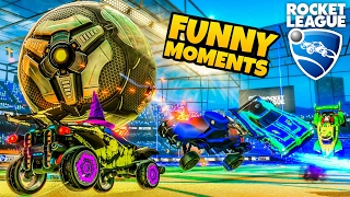 ROCKET LEAGUE FUNNY MOMENTS CREW CHAMPIONSHIP Best goals [upl. by Gibe443]