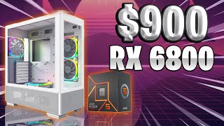 Best 900 Gaming PC March 2024  RTX 4070 Killer  Ryzen 5 7600 Rx 7700 XT [upl. by Antrim]