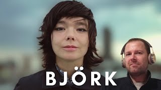 BJORK  HYPERBALLAD Reaction  bonus ROBYN [upl. by Gottlieb]