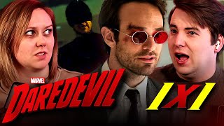 DAREDEVIL 2015 1X1 REACTION  Charlie Cox  Marvel [upl. by Dnarb754]