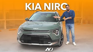 ¡El mejor híbrido de su clase ⭐  KIA Niro  Reseña [upl. by Nahtnanhoj]