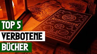 Necronomicon amp mehr  Die 5 gefährlichsten okkulten BÜCHER im Cthulhu Mythos [upl. by Carri408]