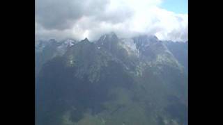 Flying with an MD530F in the Tatra Mountains [upl. by Forelli]