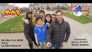 BeyBattle Beyblade MFB avec le BeyGroupe à La Ferté Saint Aubin 23 Mars 2019 [upl. by Golter]