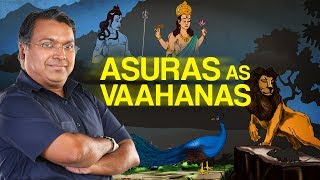 Are Vaahanas of Gods and Goddesses Asuras  Devlok Mini [upl. by Abbye952]