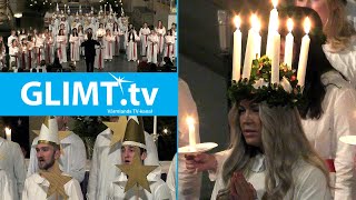 Värmlands Lucia 2023 konsert från domkyrkan [upl. by Cousins]