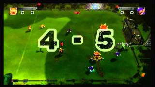 Mario Strikers Charged Online Another intense match [upl. by Alaikim428]