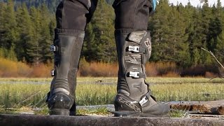 TCX XDesert Gore Tex Boots Review  Motorcycle Superstore [upl. by Calica]