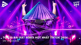 Nonstop 2024 TikTok  Nhạc Trend TikTok Remix 2024  Nonstop 2024 Vinahouse Bay Phòng Bass Cực Mạnh [upl. by Itsirc]