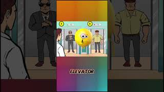 WHICH elevator is saferchallenge funny brainteaser riddle puzzle viralvideo [upl. by Ragland948]