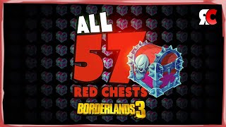 Blackbarrel Cellars RED CHEST Location  Borderlands 3 Secret Weapon Caches [upl. by Elyr480]