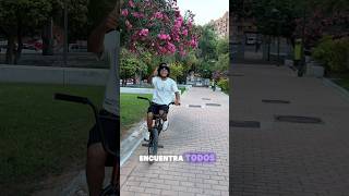 Skatepark Escondido en una Rotonda 😱 [upl. by Nisotawulo]