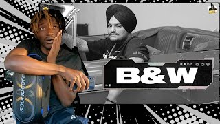 BampW  Sidhu Moose Wala  First Time Hearing it  Reaction [upl. by Ahsytal]