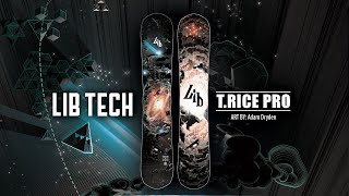 TRICE PRO  20242025 LIB TECH SNOWBOARD [upl. by Fiertz]