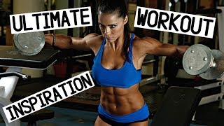 Ultimate Physique Female Motivation Fitness Beauty Inspiration [upl. by Analat]