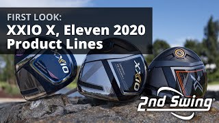 XXIO X Eleven 2020 Product Lines  PGA Show 2020  First Look [upl. by Ettena]