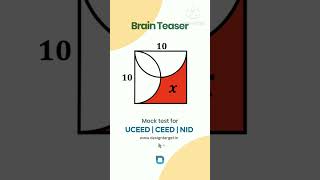 Brain teaser Aptitude Reasoning questions for Uceed Ceed Nid Nift exam puzzle mathstricks uceed [upl. by Elna]