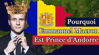 Pourquoi le Président de la FRANCE est Prince dAndorre  RÉCIT HISTORIQUE [upl. by Lou280]