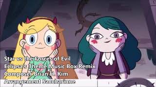 SVTFOE  Eclipsas Theme 【Music Box Remix】 [upl. by Samalla]