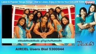 Desamuduru Songs With Lyrics  Gola Pettinadhiro Song  Allu Arjun Hansika Motwani [upl. by Evalyn]