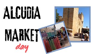 Alcudia Tuesday market JULY 9th [upl. by Gnaw951]