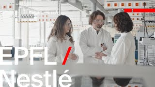 EPFL  Nestlé [upl. by Lodge824]