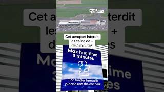 L’aéroport de Dunedin en NouvelleZélande interdit les câlins de plus de 3 minutes au déposeminute [upl. by Crowe]