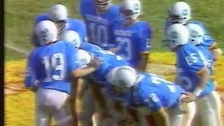 1977 Amos Alonzo Stagg Bowl Widener vs Wabash [upl. by Morissa]