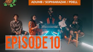 BUDAK BELAKANG S2 EP 10 ADUMBPDELLSOPHIARAZAK 🔥🐢🎤🌹 [upl. by Nadabas]