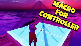 How To Get Macros On Controller In Fortnite UPDATED VERSION [upl. by Odarbil694]