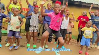 WEMBLY MO FOUNDATION  Afro Dance Jerusalem youtube subscribe jerusalema trend happy viral [upl. by Mehsah354]