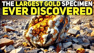 The Largest Gold Discovery Ever Found [upl. by Nerra]