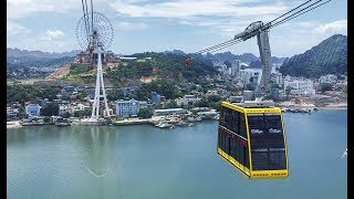 DoppelmayrGaraventa 230ATW quotHa Long Queen Cable Carquot Ha Long Vietnam 2016 [upl. by Bahr]