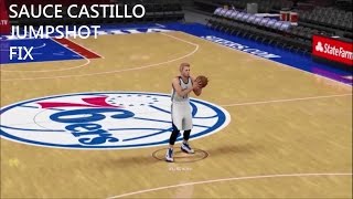 2K16 Nik Stauskas Jumpshot Fix [upl. by Gile]