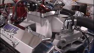 SBC 427 Stroker Engine w AFR Heads Dyno Testing [upl. by Ainyt701]