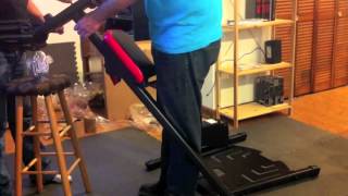 Assembling a Bowflex Machine [upl. by Ociredef]