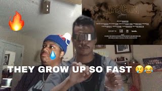 Moroccan Rap STORMY  AFRICAIN Official Music Video REACTION [upl. by Ha]