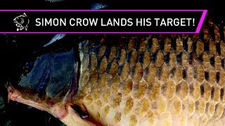 Carp Fishing with Simon Crow  Catching BIG C [upl. by Ahsikel843]