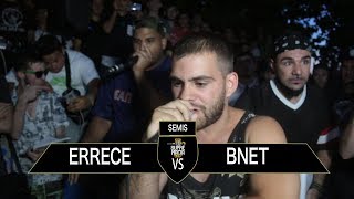 ERRECÉ vs BNET  SEMIS  SUPREMACÍA EMECE  NACIONAL ESPAÑA SONIDO MESA [upl. by Ainnet]