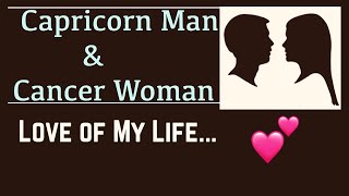 Cancer Woman amp Capricorn Man Love♥️Compatibility [upl. by Arad623]