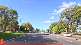 4k Driving From Costco Coomera to Broadbeach  Gold Coast  QLD  Australia [upl. by Aivizt]