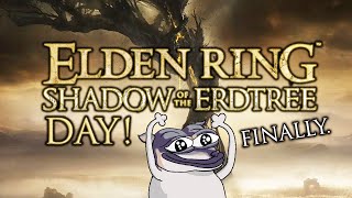 ELDEN RING DLC TRAILER WATCH PARTY DAY [upl. by Namsaj114]