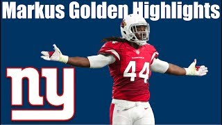 Giants DEOLB Markus Golden Arizona Highlights [upl. by Elisabeth]